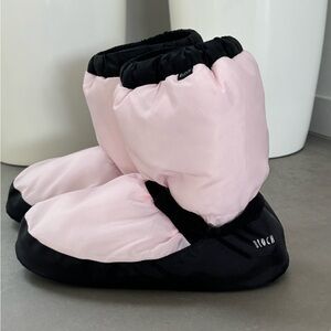 Bloch Baby Pink Ballet Boots